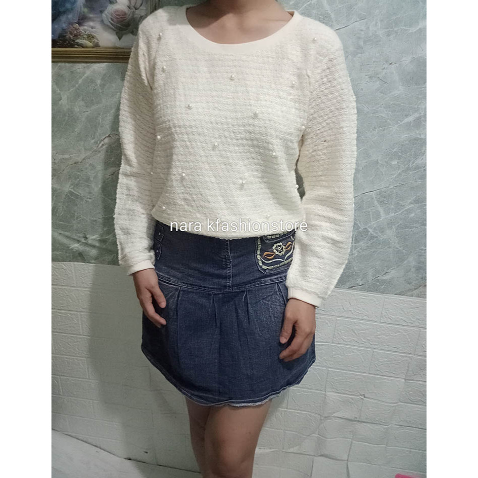 ROK JEANS PENDEK|ROK PENDEK DENIM| ROK MURAH| ROK MINI JEANS SC|