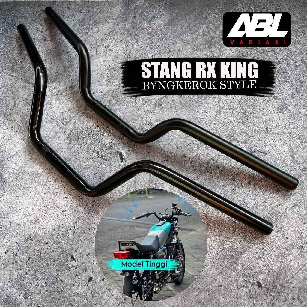 Stang Rx King Bandung Style Byangkerok Setang Rx King Bandungan Tebal 2 Mm