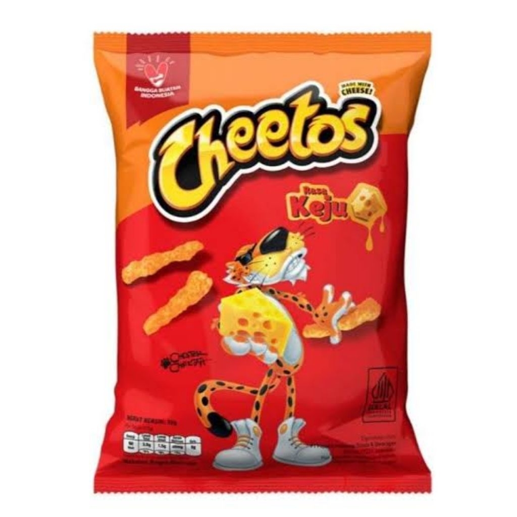 

CHEETOS Keju dan Jagung Bakar Keju 120g