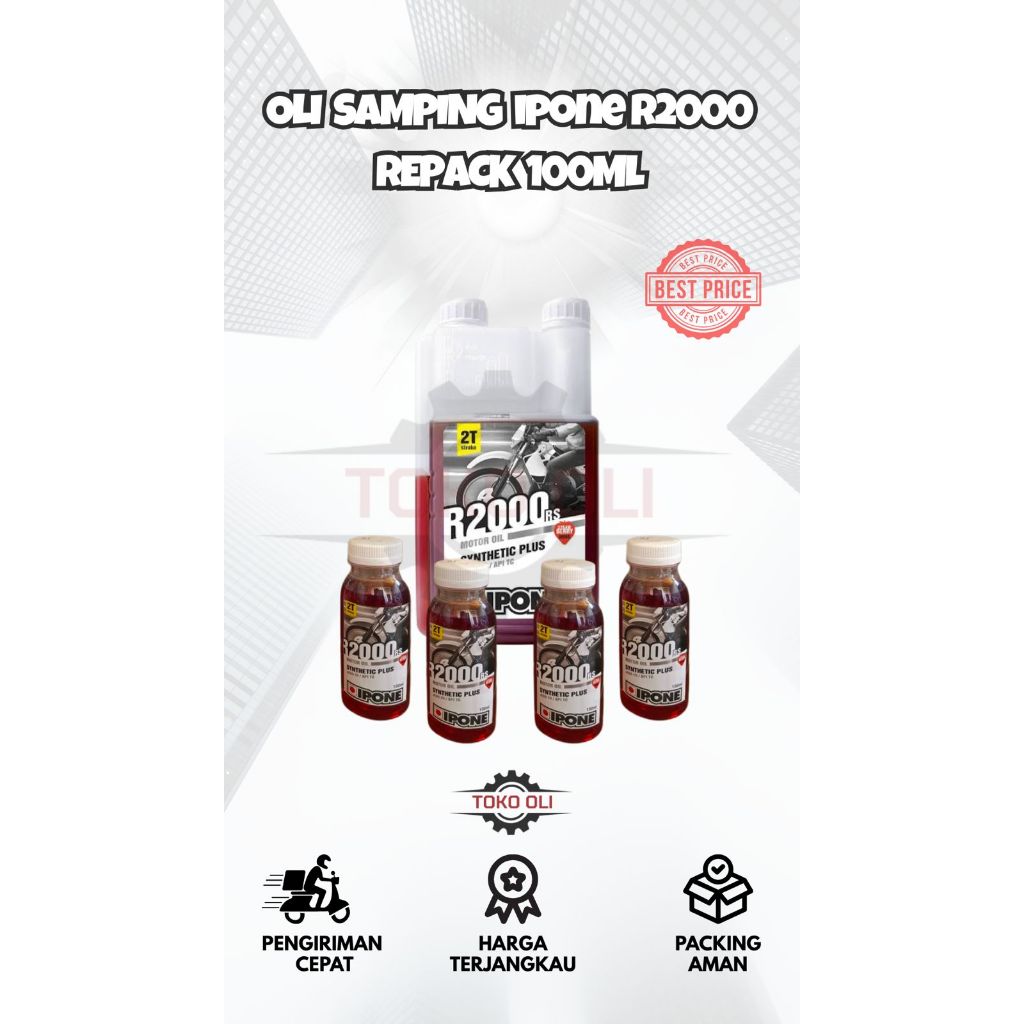 OLI SAMPING IPONE R2000 / OLI SAMPING IPONE