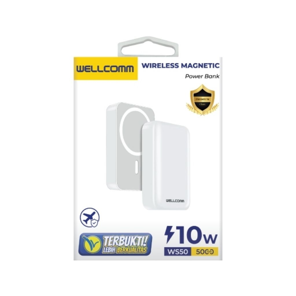 POWERBANK WIRELESS MAGNETIC WS50