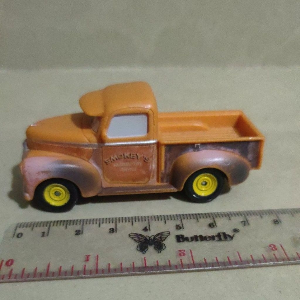 the Cars Mack truck mater