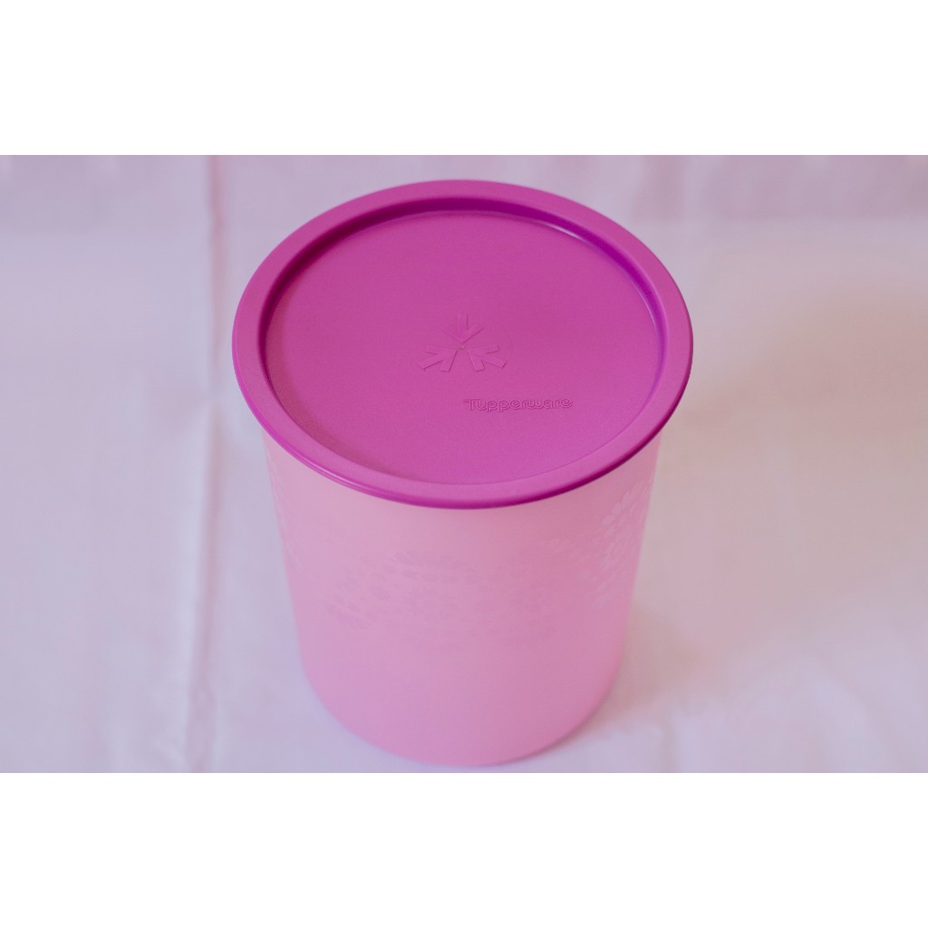 Tupperware Mosaic Canister