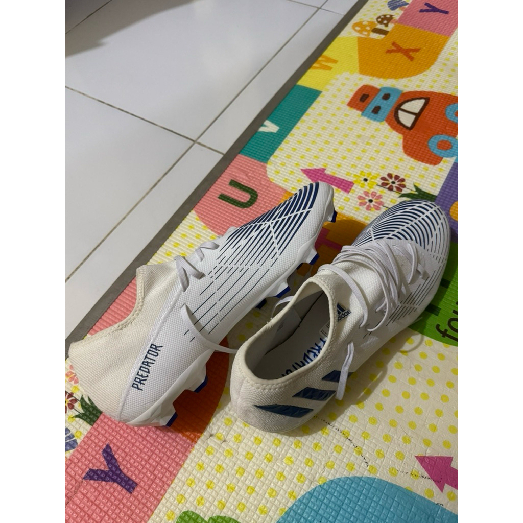 preloved sepatu bola adidas predator edge 3 original