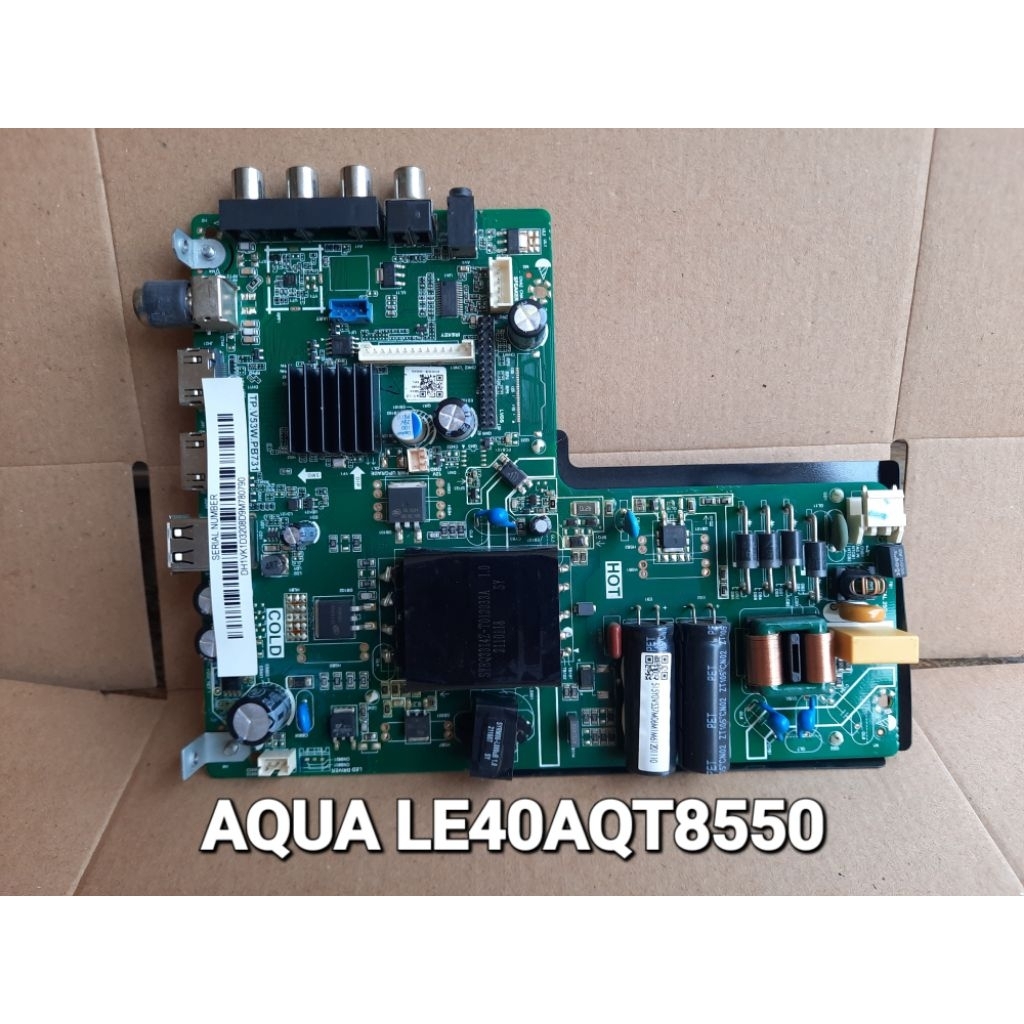 MB - MAINBOARD TV LED AQUA LE-40AQT8550 40AQT8550