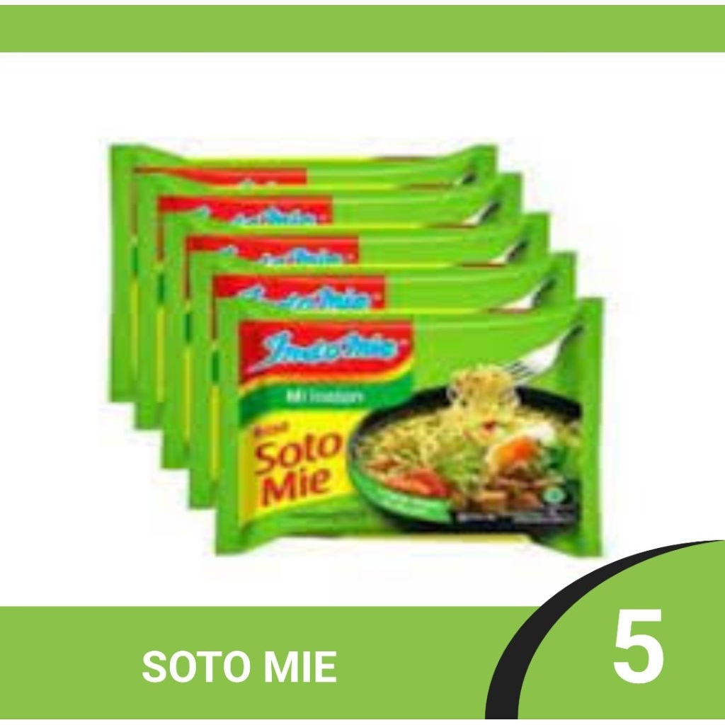 

INDOMIE indomie soto 5 pcs