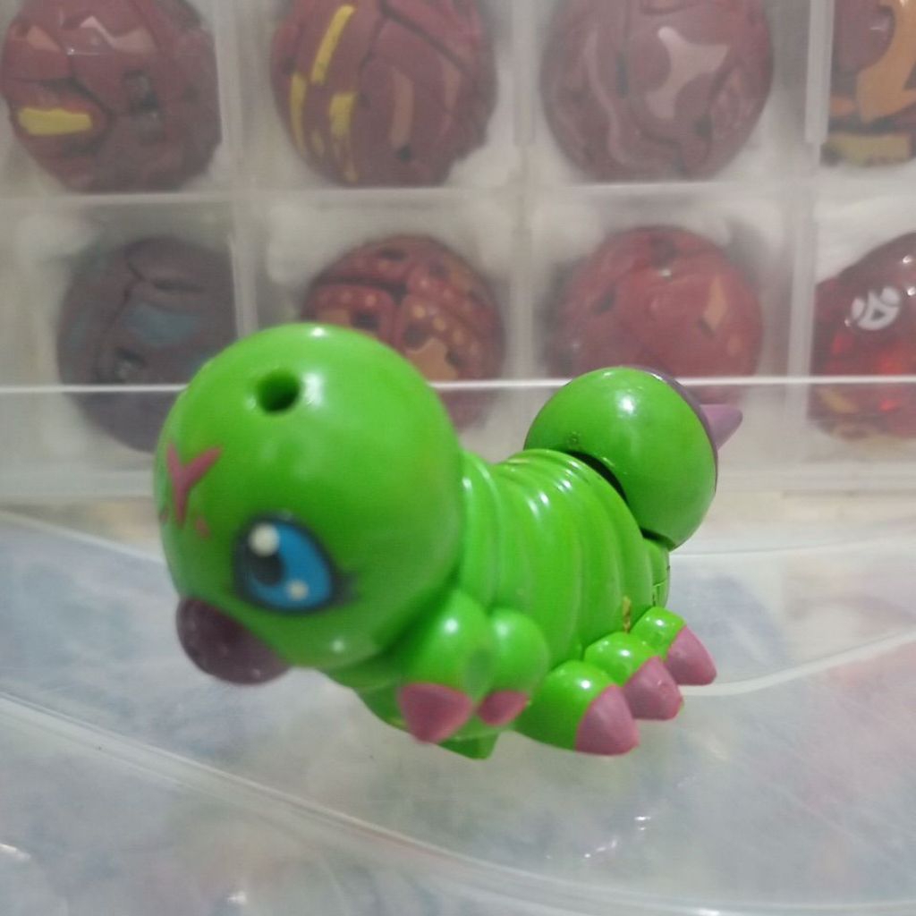 DIGIMON - Action Feature Wormon Bandai