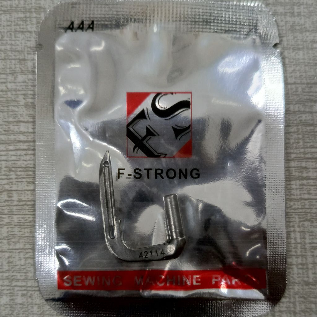 42114 F-STRONG loper bawah Looper mesin obras kecil DC singer butterfly