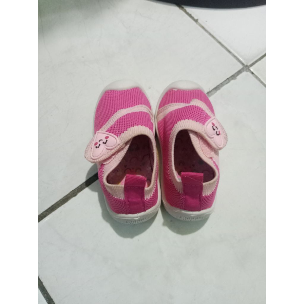 sepatu rajut anak bubble gumers preloved
