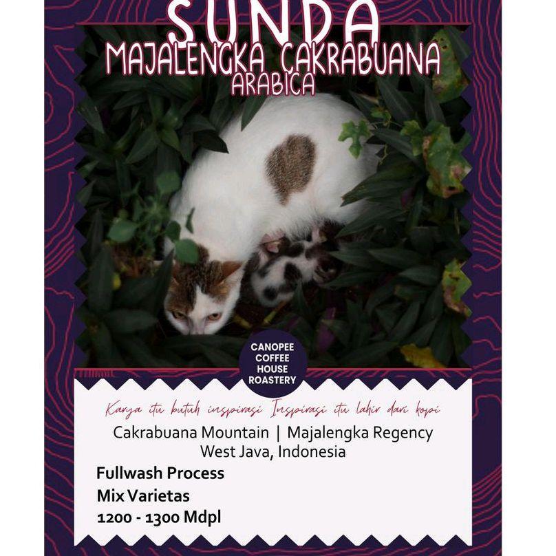 

Arabika "Sunda Cakrabuana Majalengka" - Roastbeans Single Origin Coffee