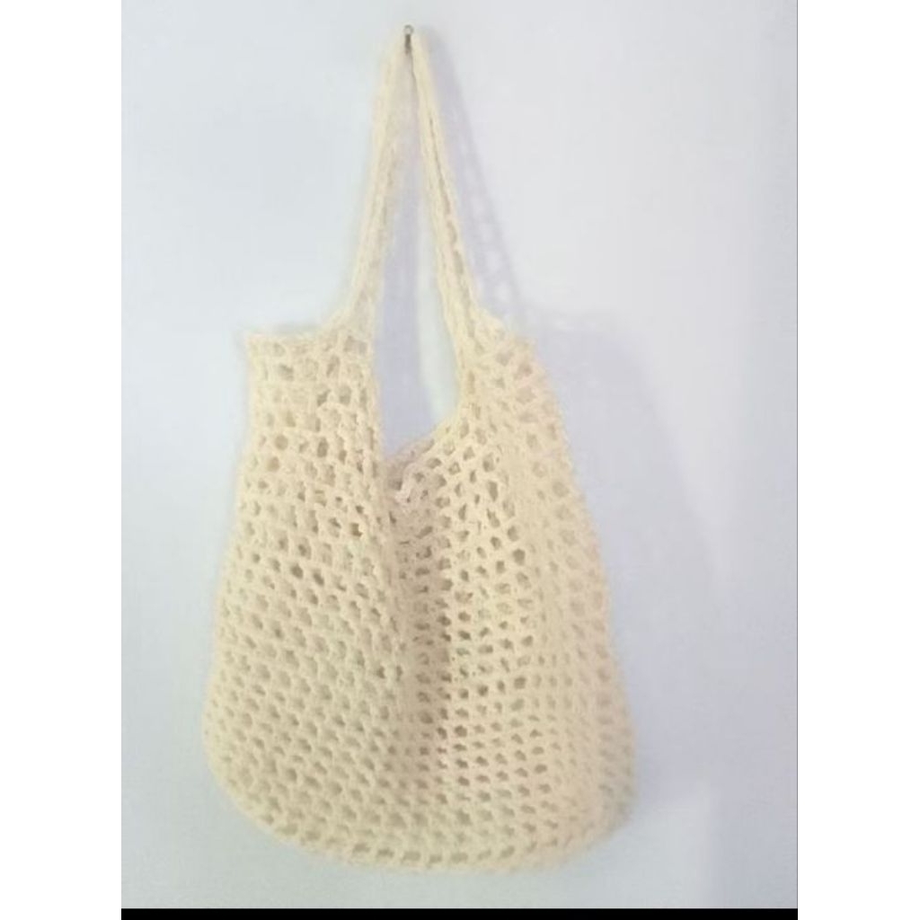 TAS JARING JARING/TAS PANTAI RAJUT