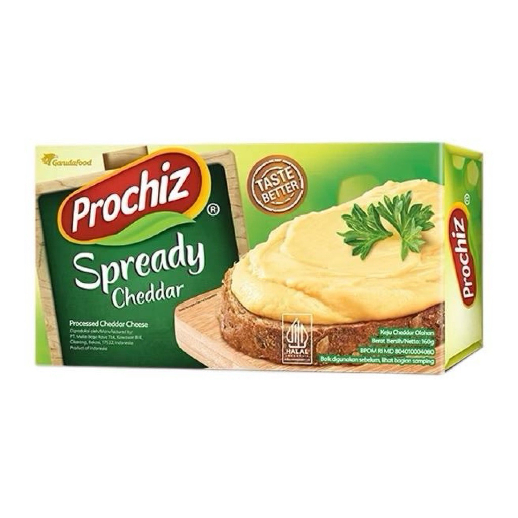 

Keju oles prochiz 160 gram / keju oles spready cheddar 160 gram / Keju oles bolu ketan hitam / keju oles / Keju oles cheddar 160 gram murah best seller di Shopee