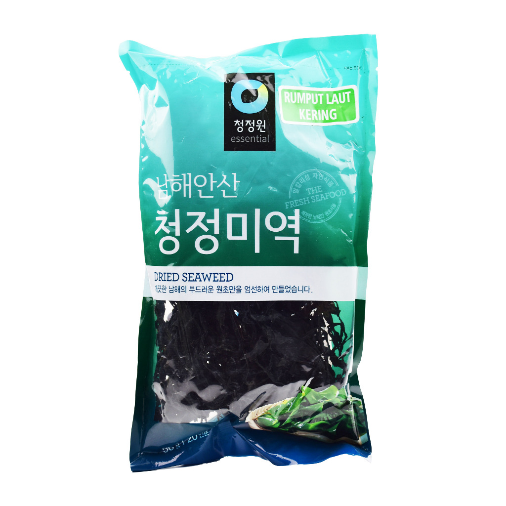 

Rumput Laut Kering Sop Korea DAESANG Dried Seaweed 50 Gr