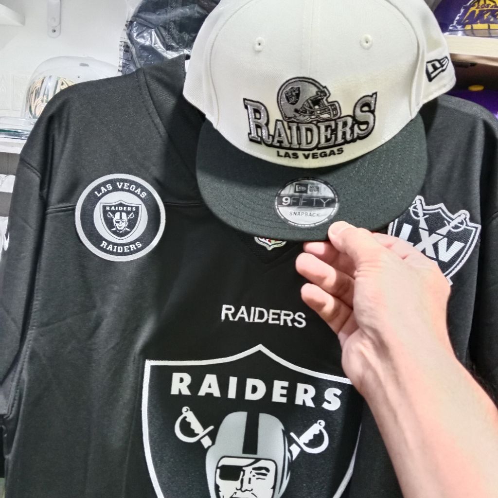 New Era Snapback Raiders