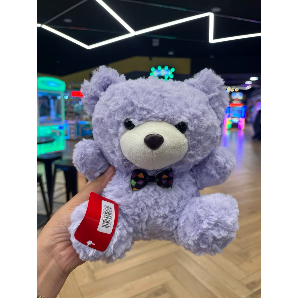 Boneka Beruang Ungu Boneka Timezone Boneka Capit Timezone
