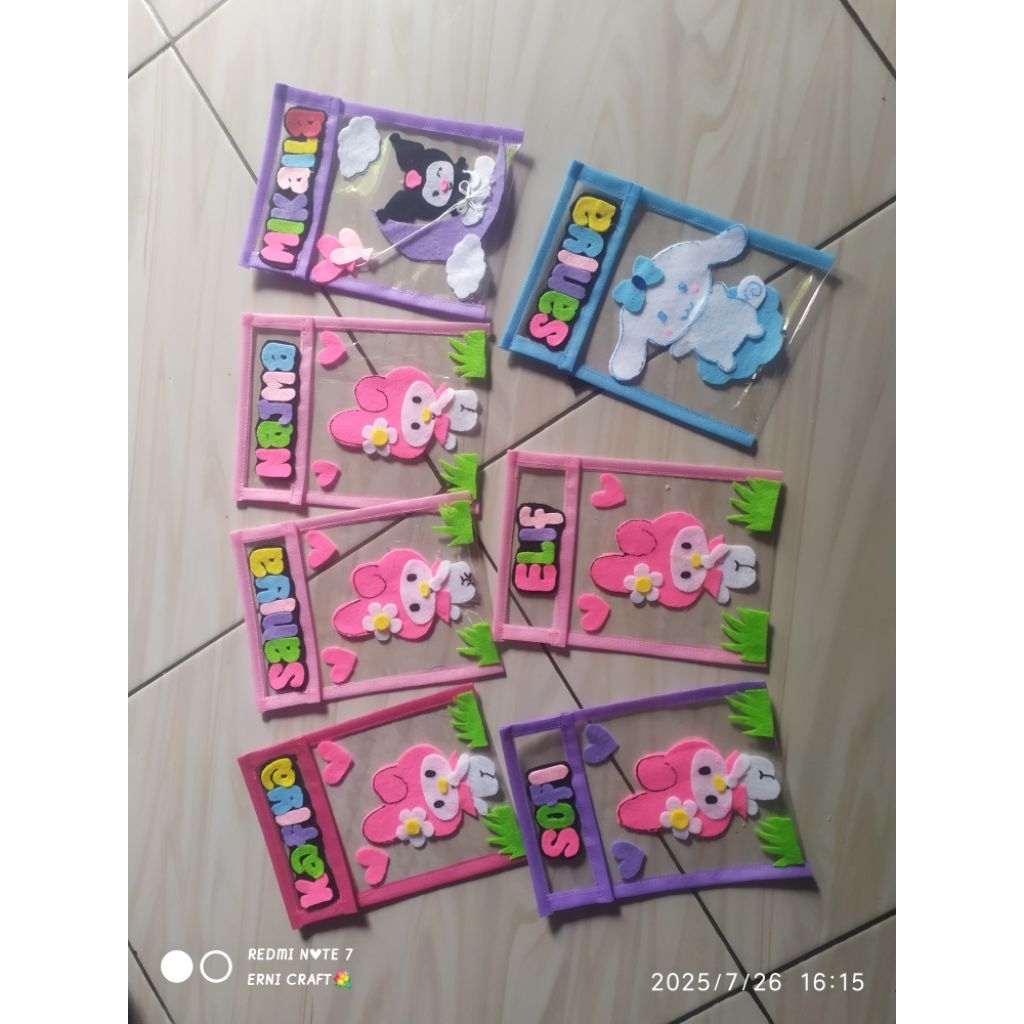 

sampul tabungan,COSTUM NAMA.