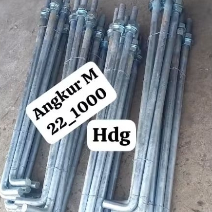 Ancor HDG ancor galvanis angkur galvanis angkur HDG baut angkur hot dip galvanis
