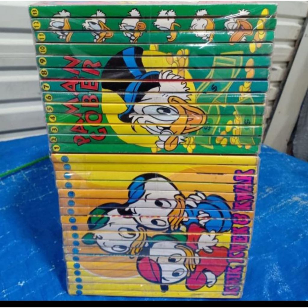 komik cerita all paman Gober 1 set tamat