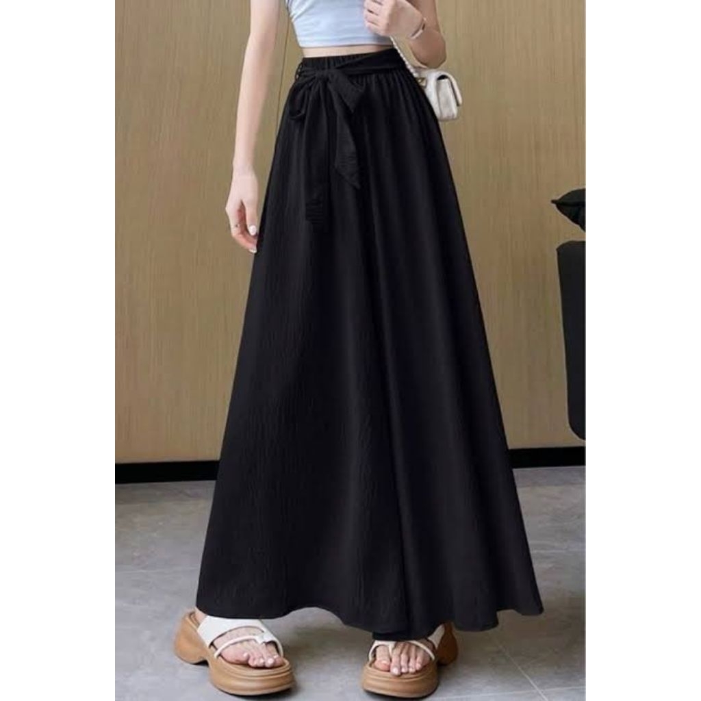 rok payung,rok bahan scuba