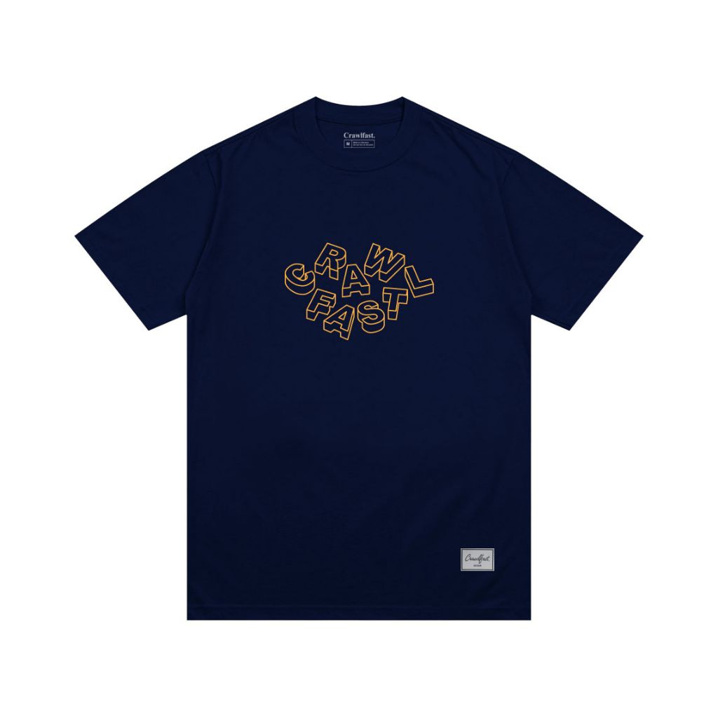 Crawlfast Kaos YEDS Navy Katun 24s