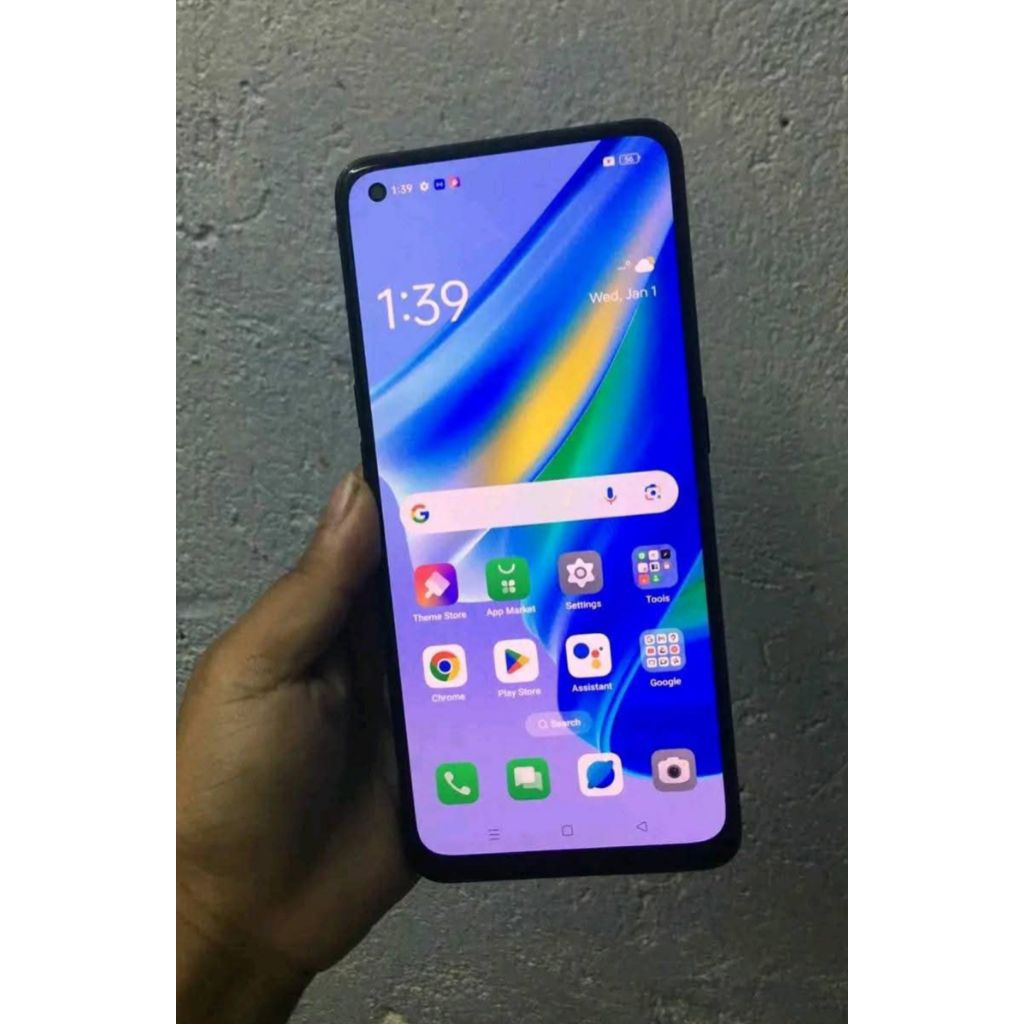 LCD Touchscreen Ori Copotan Oppo A95 4G / A95 5G