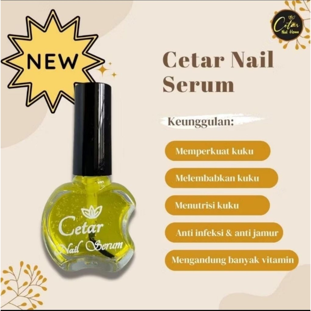 serum kuku cetar serum nail