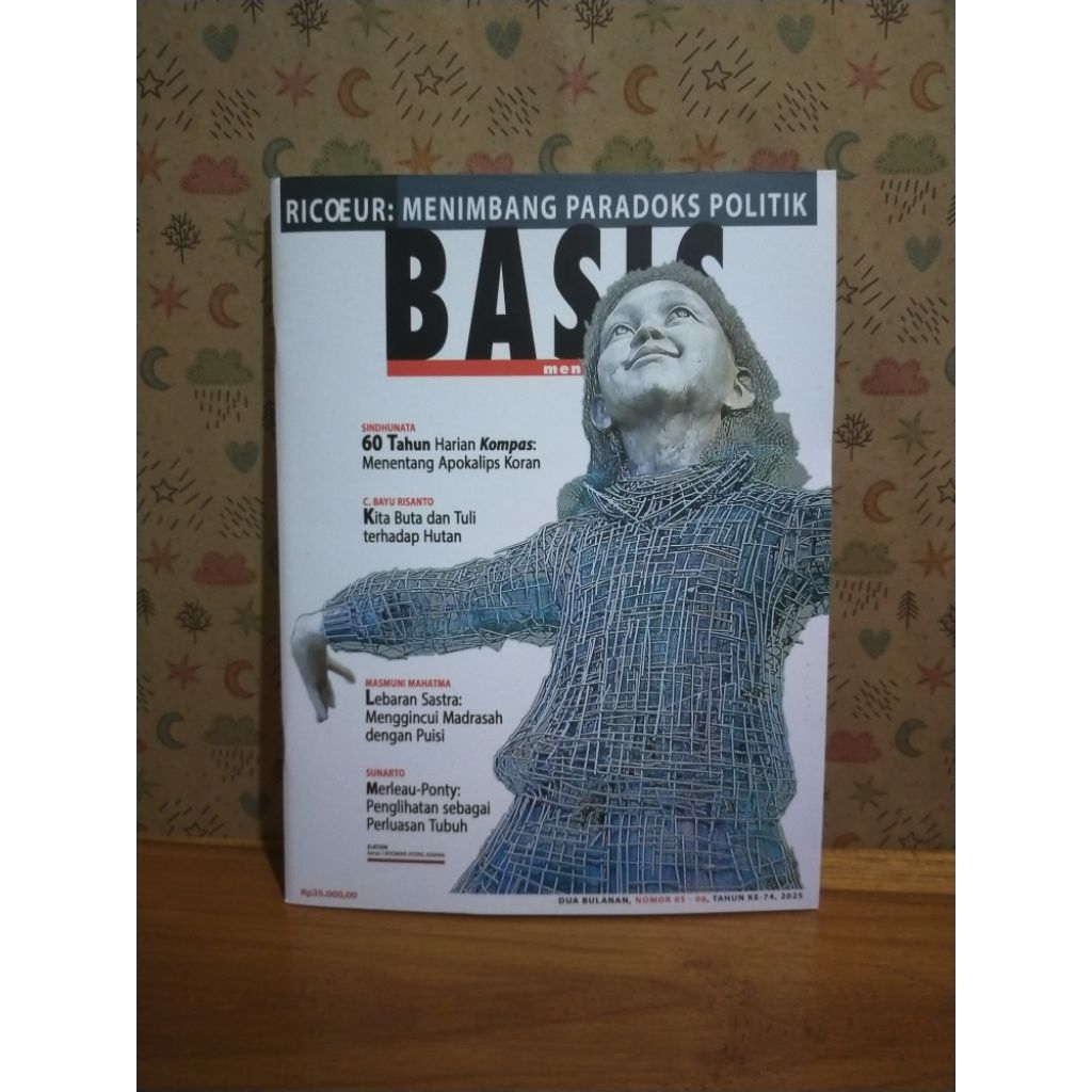 Majalah Basis Nomor 05 -06 2025 || Majalah Basis Tahun 2025