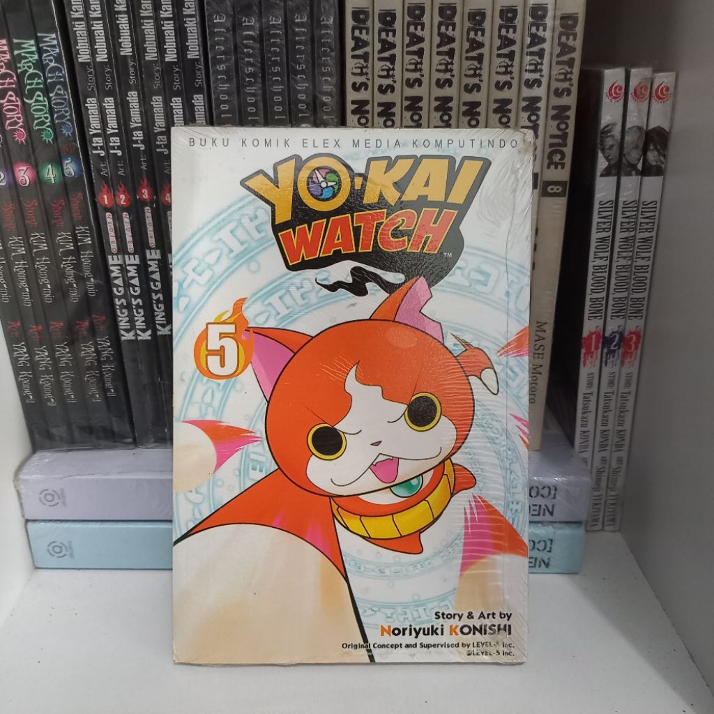 Komik Yokai Watch vol.5