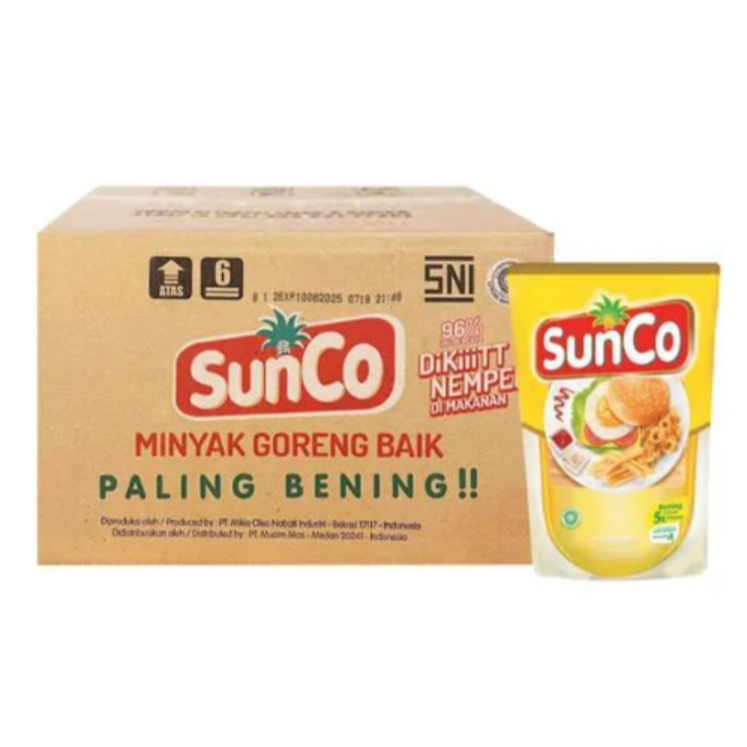 

SUNCO MINYAK GORENG 2L kartonan