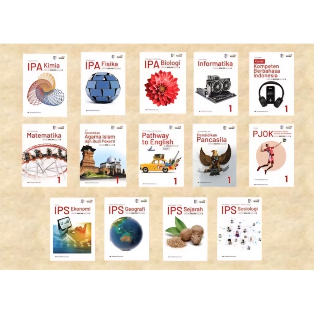 BUKU ERLANGGA KELAS 10 KURIKULUM MERDEKA BEKAS TAPI MASIH KONDISI BAGUS DAN RAPI/BUKUKELAS11/BUKELAS