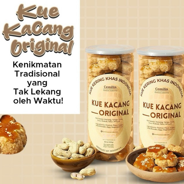 

KUE KACANG ORIGINAL