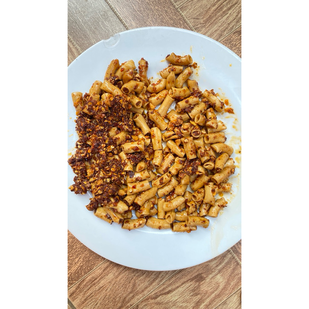 

Makaroni bantet 3 rasa 150 gram
