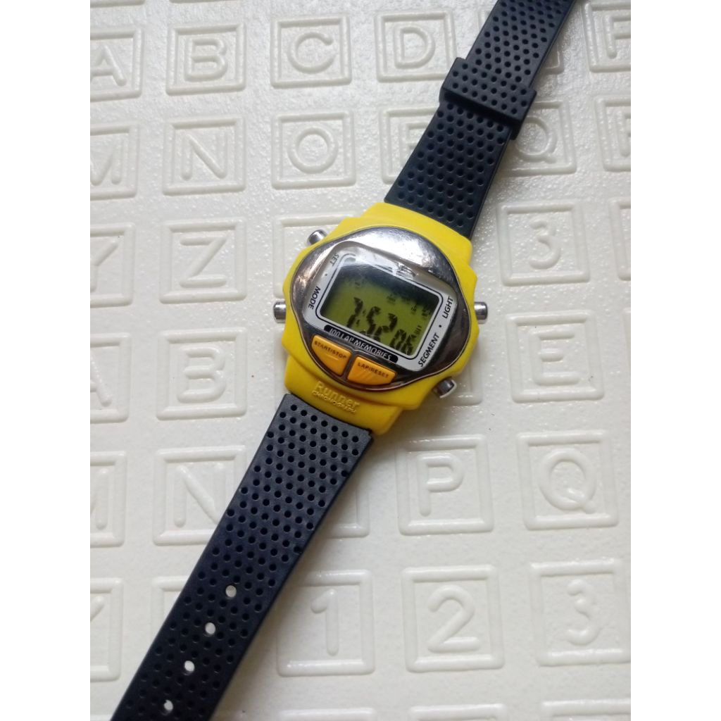 Vintage Rare Adidas Runner Chronograph Watch