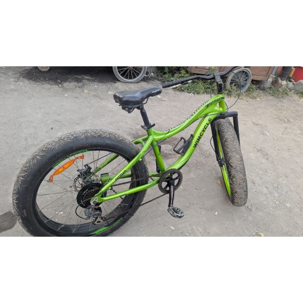 sepeda wimcycle fatman
