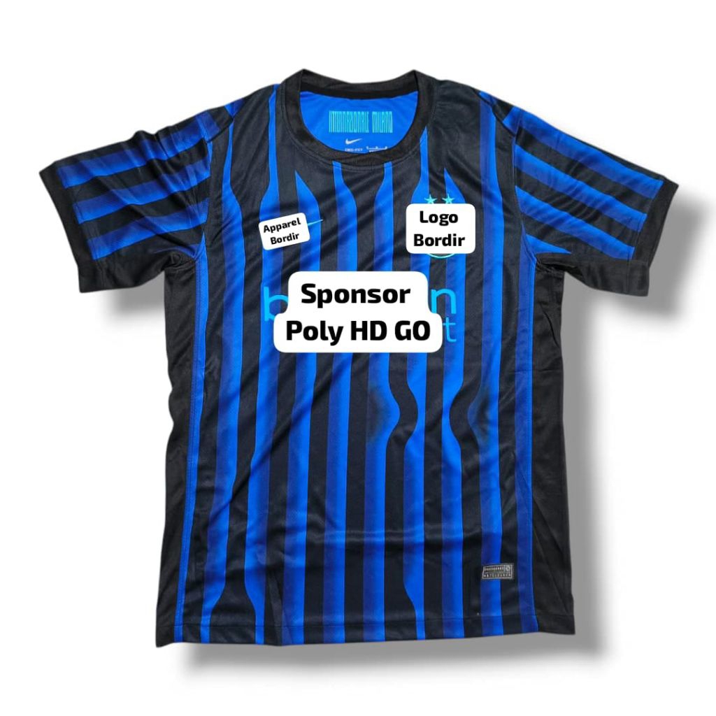 Jersey baju bola pria dewasa INT3R HOME 25/26