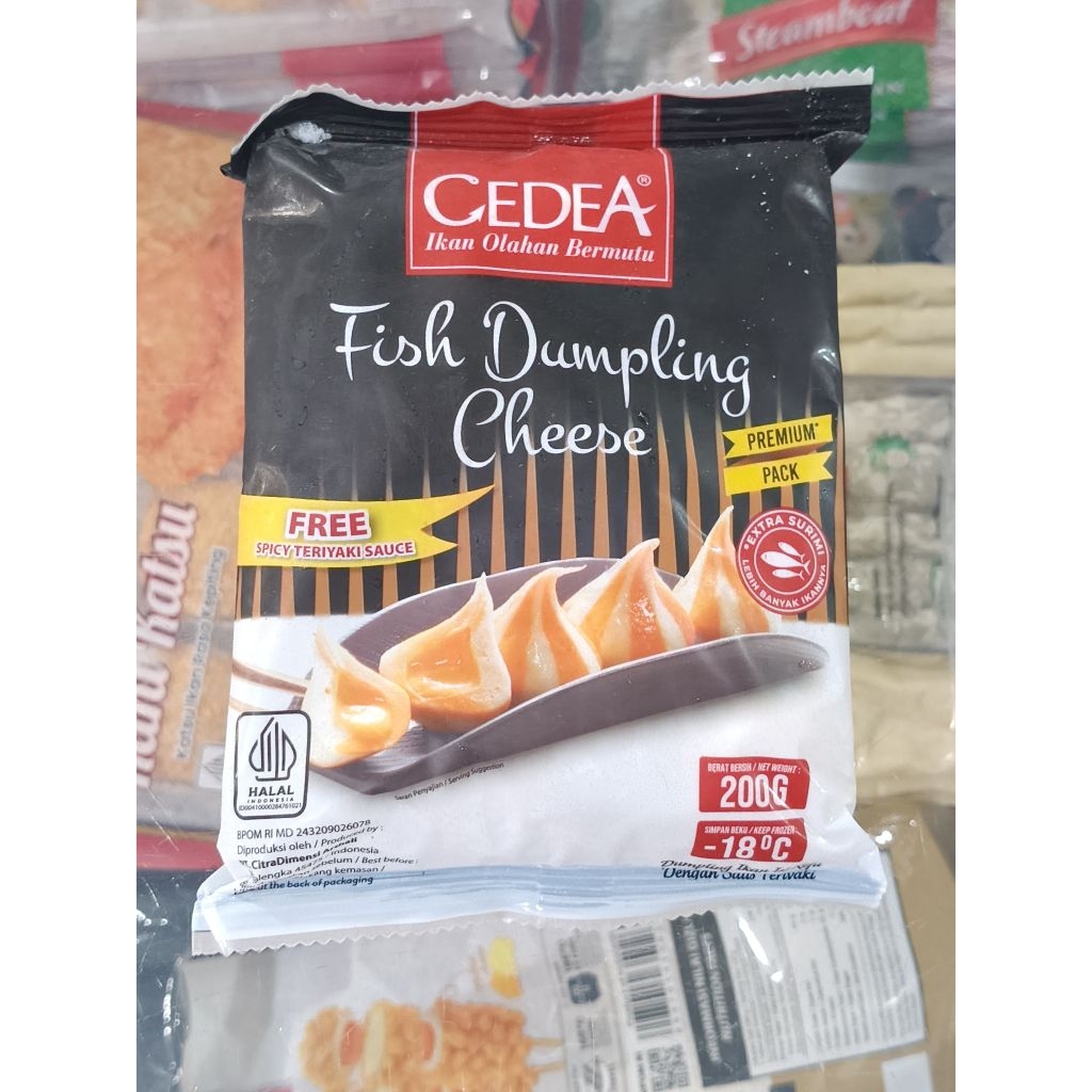 

Cheese 200gr (Premium Pack)