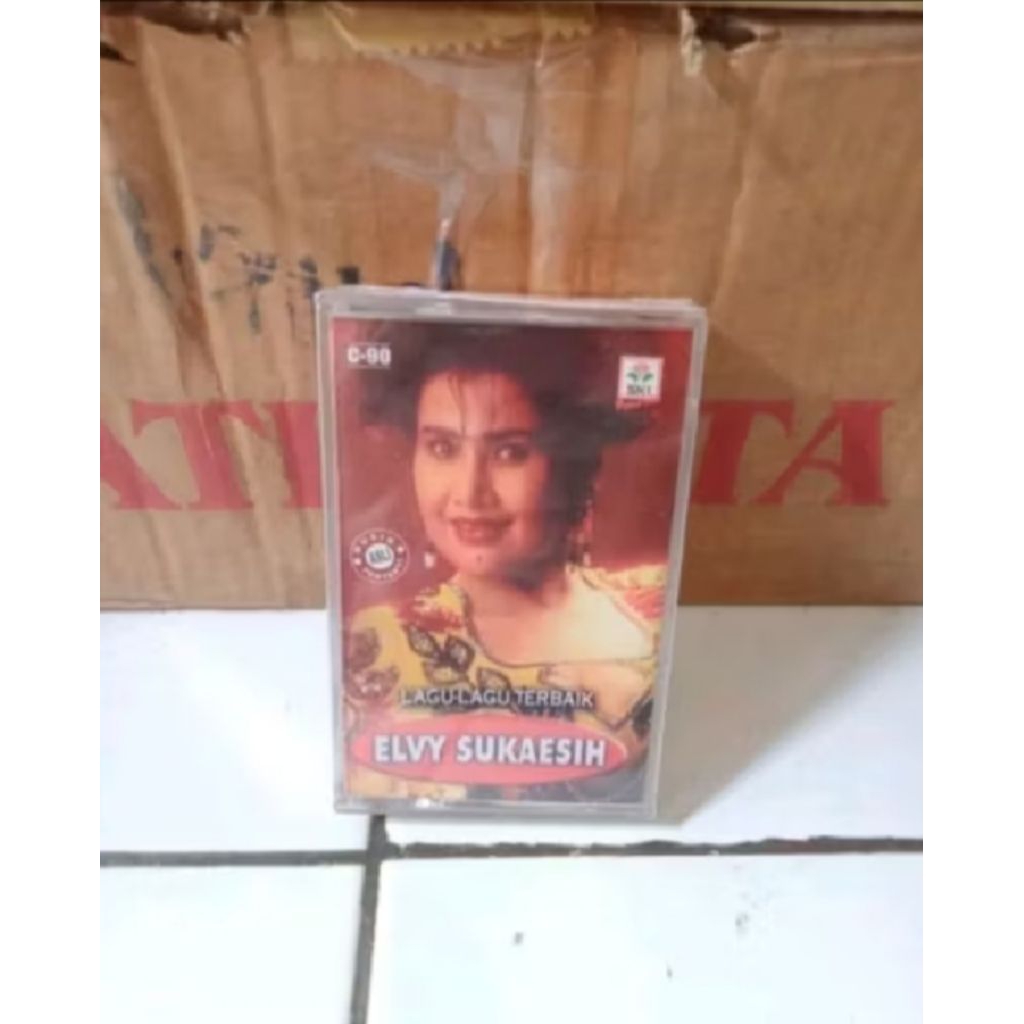 Kaset Elvy Sukaesih Lagu Terbaik
