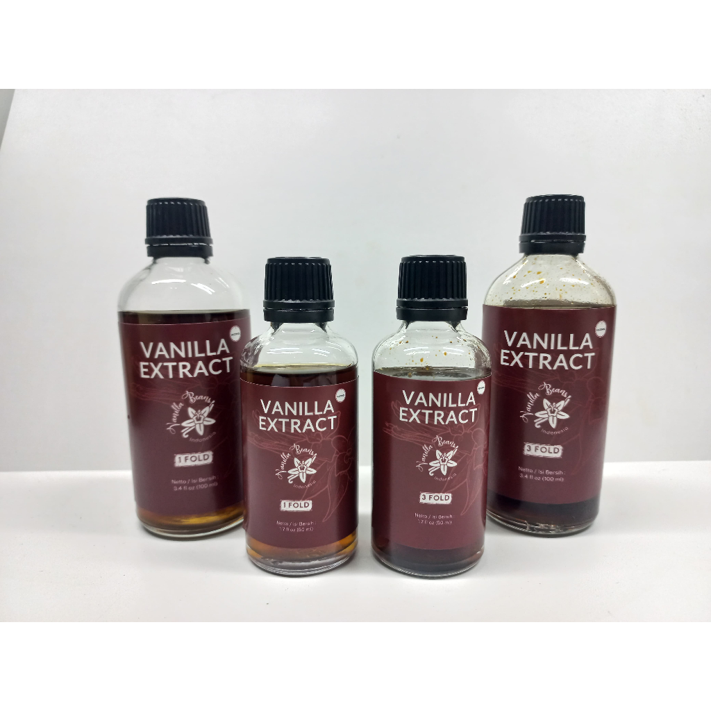 

Vanilla Bali Alcohol Extract