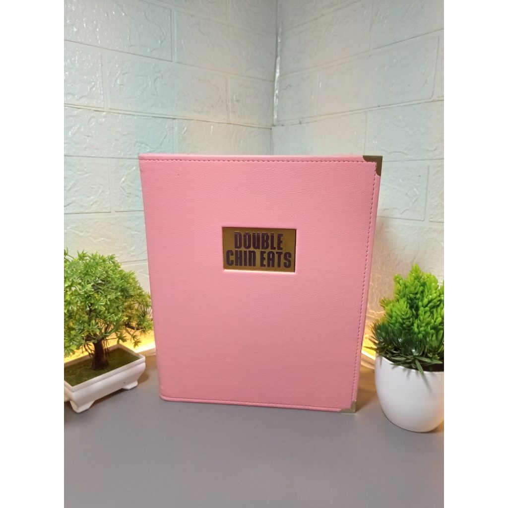 

Cover Buku Menu Costum