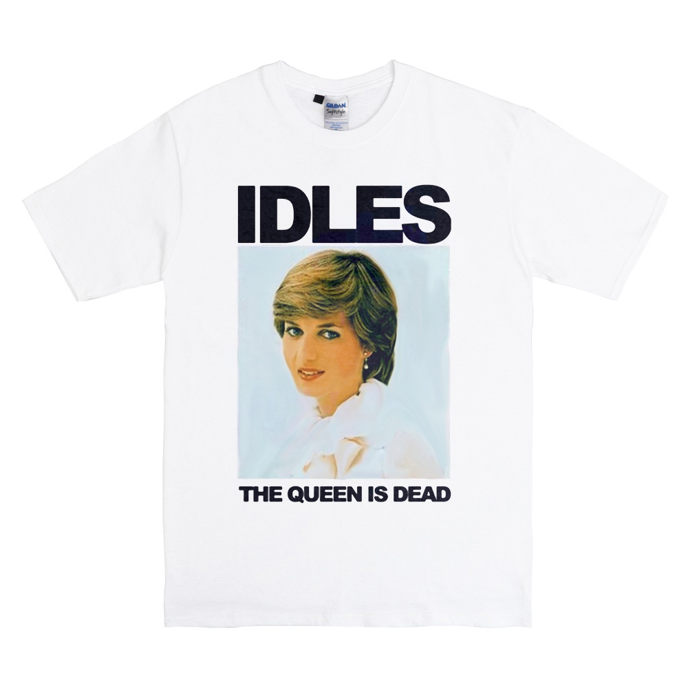Kaos Idles The Queen Is Dead Merch