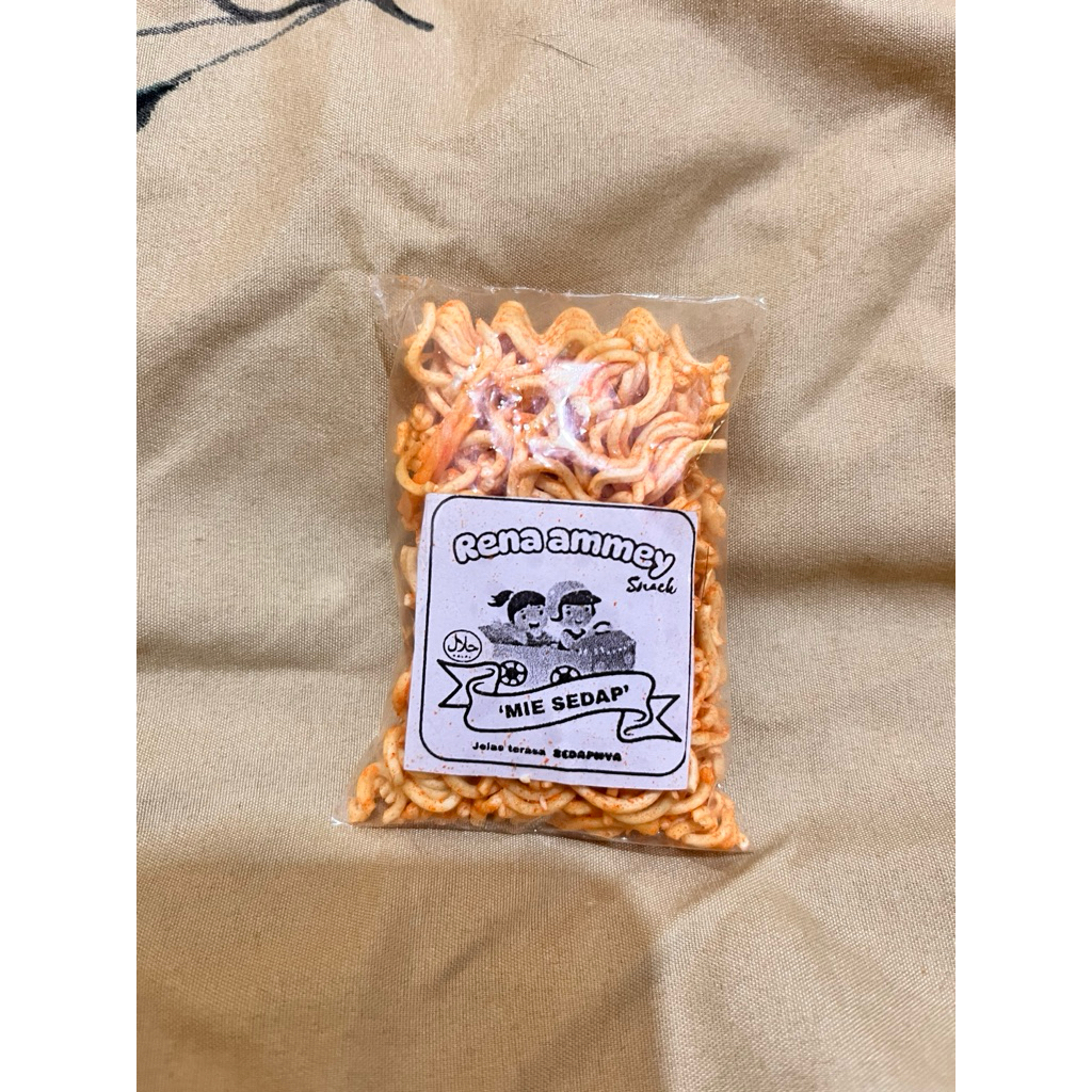

snack mie sedap jadoel Rasa BALADO
