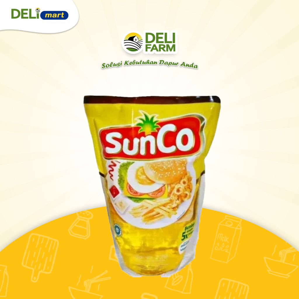 

Deli Mart SUNCO MINYAK GORENG 2 LITER by Deli Farm