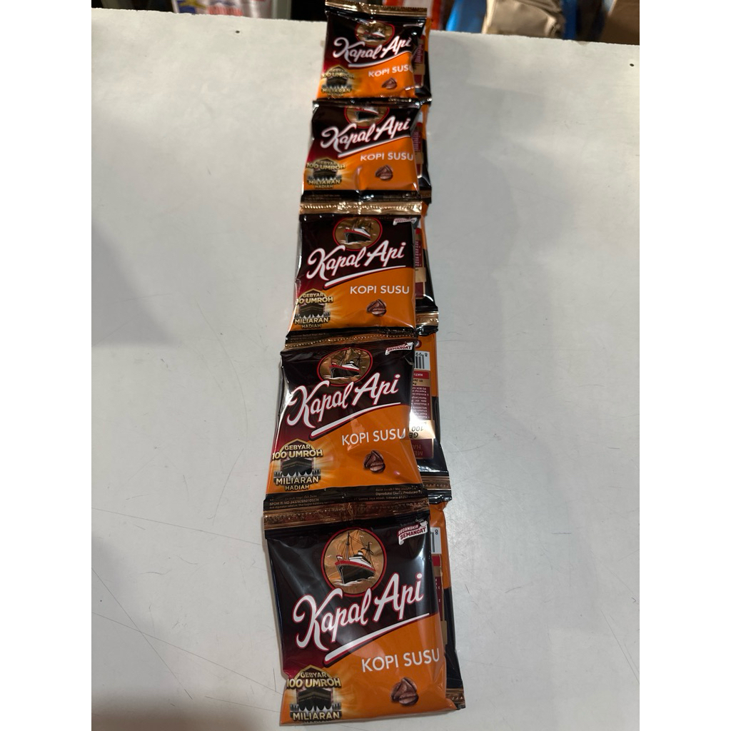 

kapal api susu isi 10 31gr