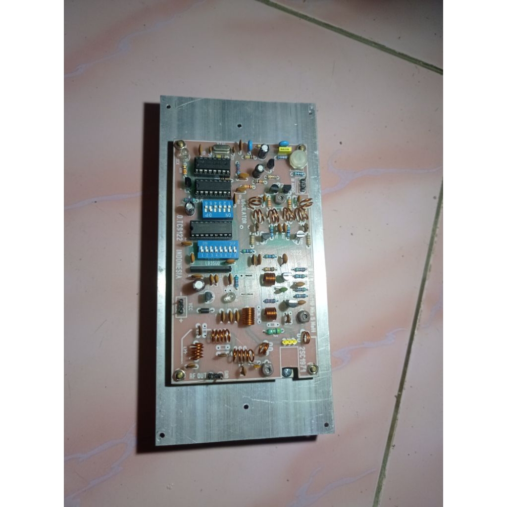 kit Tx FM amplifier 8-10wat PLL