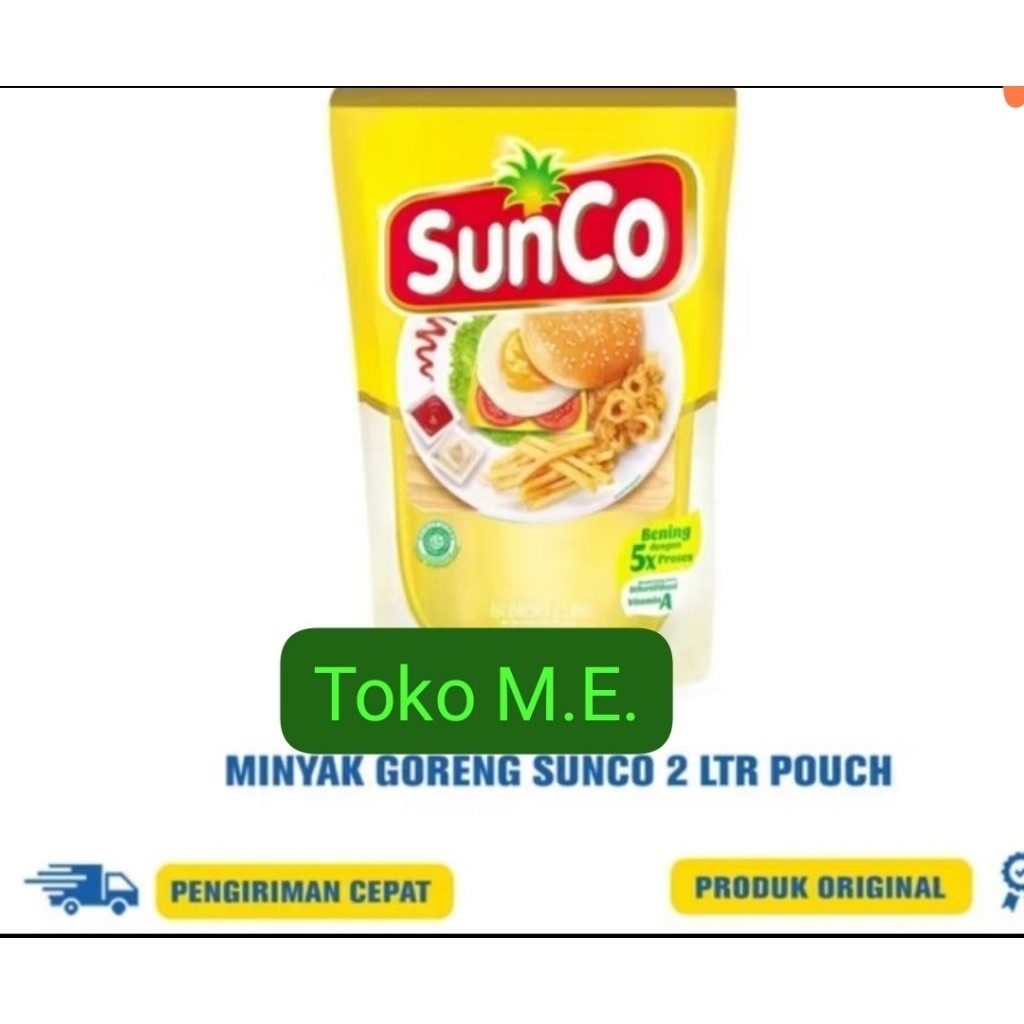 

SUNCO 1 KARTON ISI 2 LITER x ,6 pcs