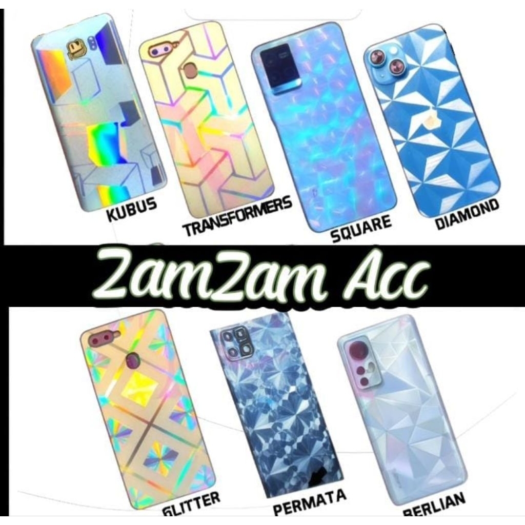 Transformers Anti jamur motif Garskin Al Type Samsung Vivo Oppo Mi info Tec Real Asus Nokia