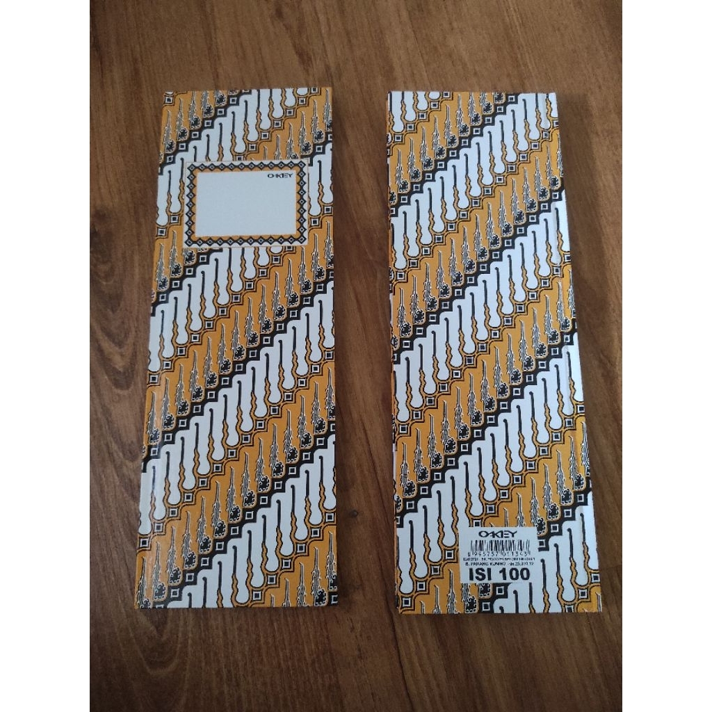 

buku ekspedisi atau buku surat pengantar cover tebal merk okey kiki