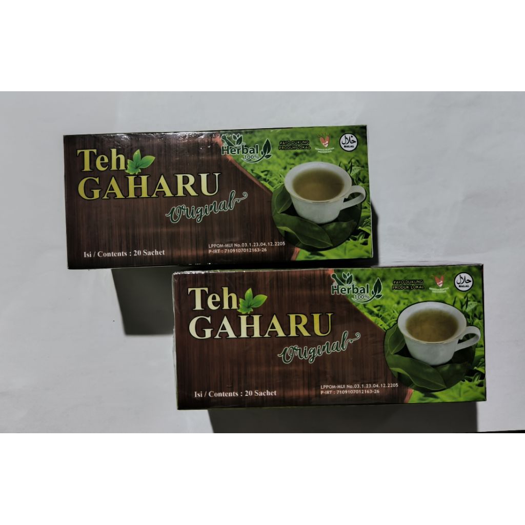 

Teh Daun Gaharu Papua Asli - Herbal Alami untuk Relaksasi, Tidur Nyenyak, Detoks, Imunitas & Antioksidan