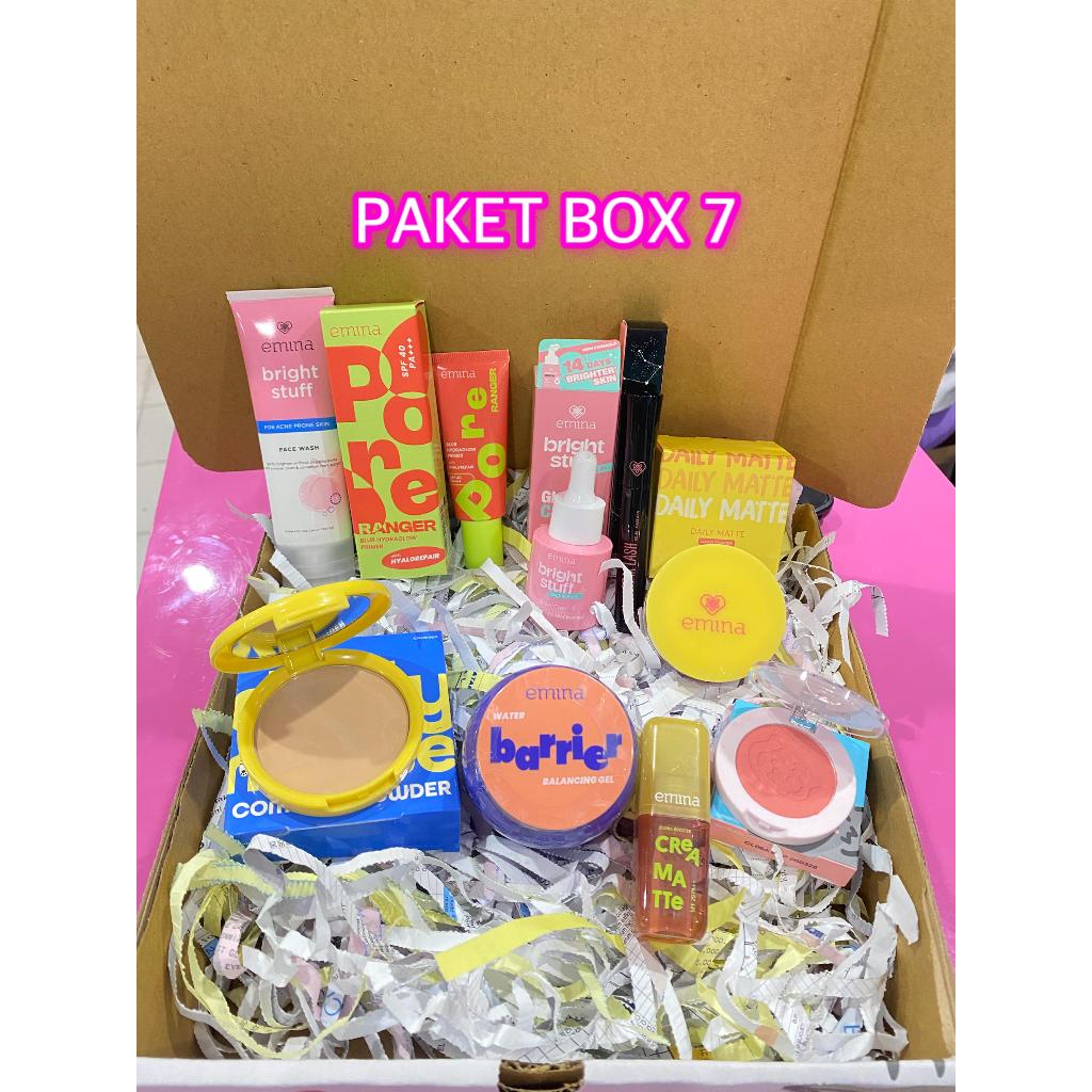 Emina Paket Make Up/Paket Untuk Seserahan/Paket Hantaran