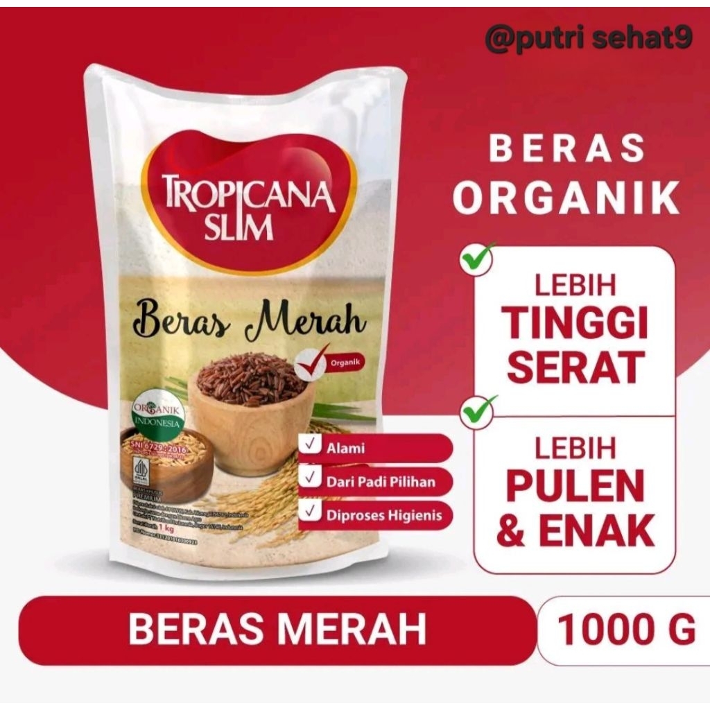 

TROPICANA SLIM BERAS MERAH 1KG